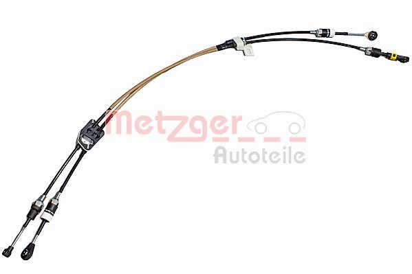 Cablu,transmisie manuala 3150199 METZGER